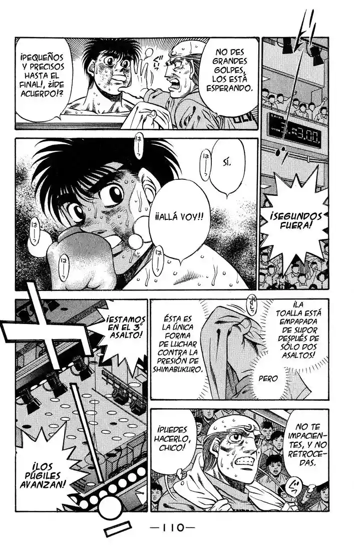 Hajime no Ippo Capítulo 430 - Page 8