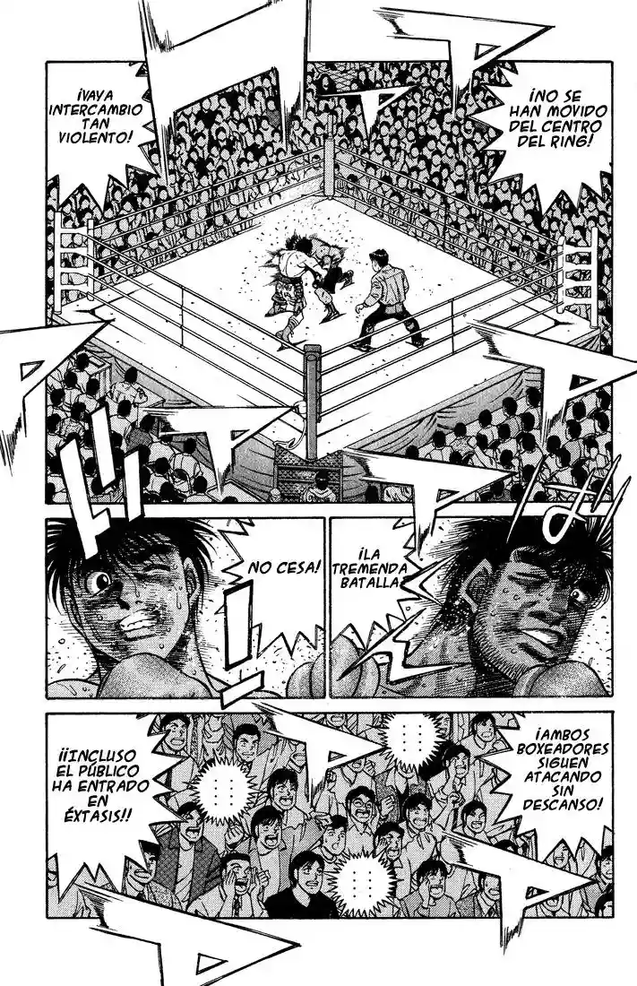 Hajime no Ippo Capítulo 430 - Page 9