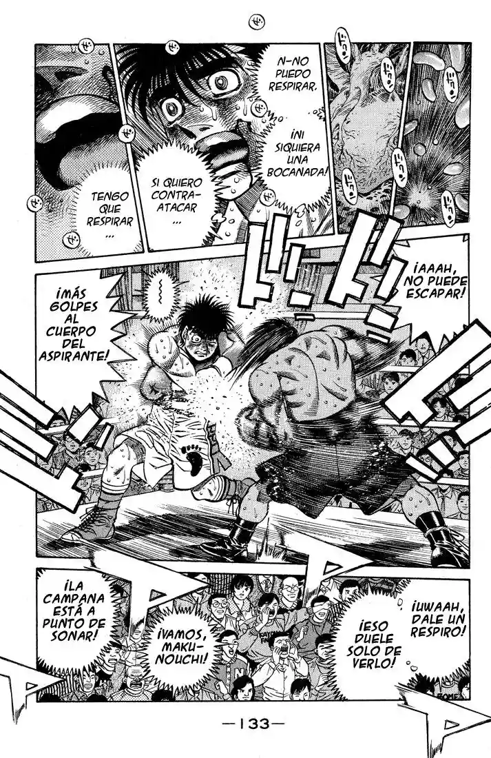 Hajime no Ippo Capítulo 431 - Page 10