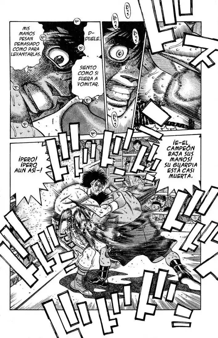 Hajime no Ippo Capítulo 431 - Page 11