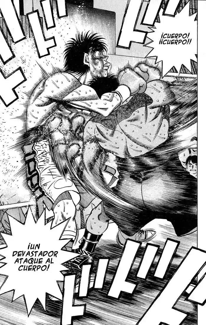 Hajime no Ippo Capítulo 431 - Page 12