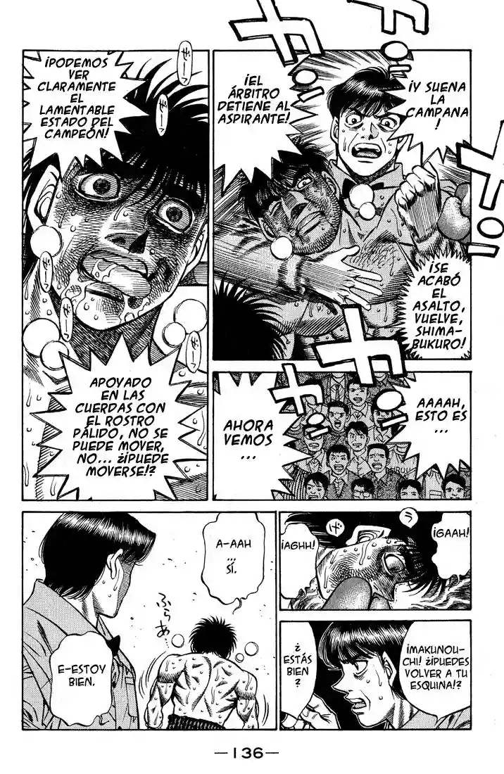 Hajime no Ippo Capítulo 431 - Page 13