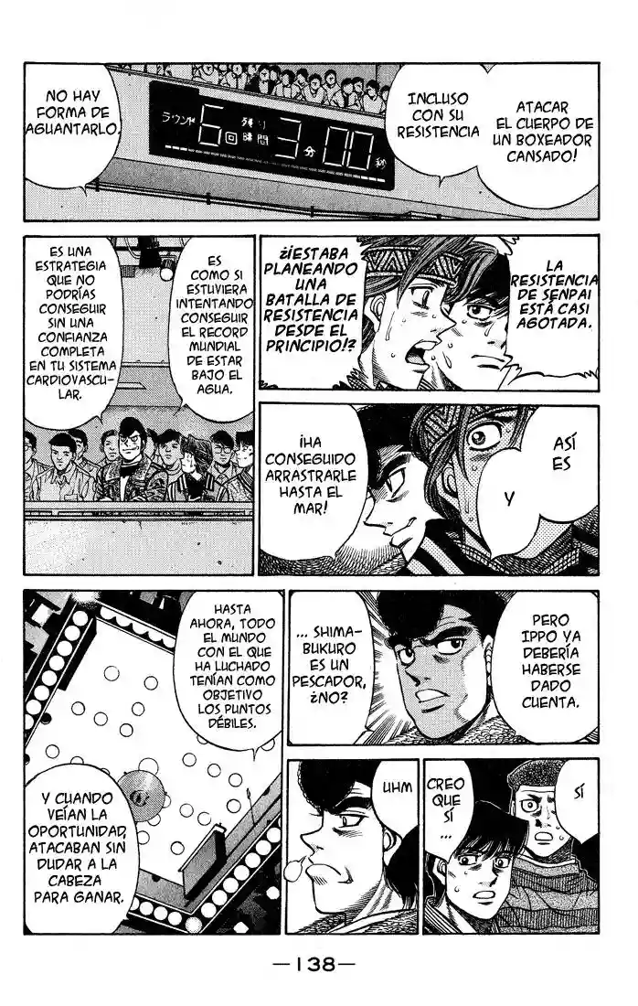 Hajime no Ippo Capítulo 431 - Page 15