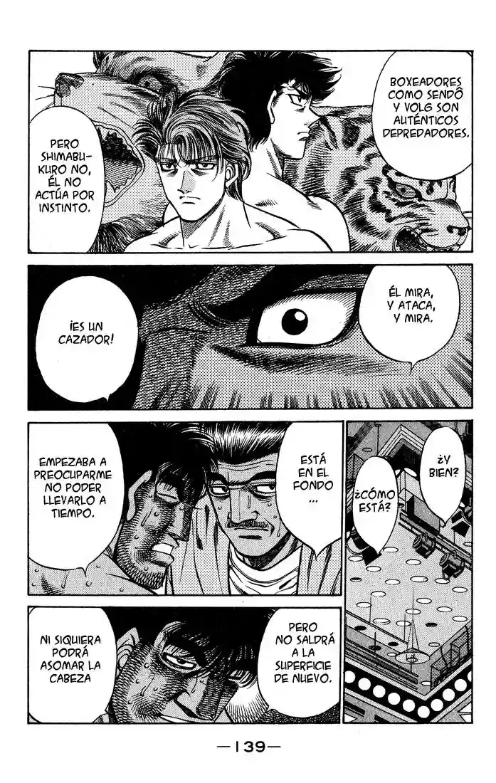 Hajime no Ippo Capítulo 431 - Page 16