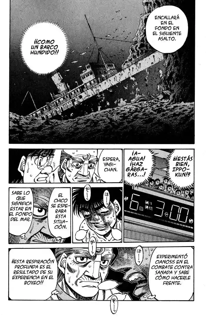Hajime no Ippo Capítulo 431 - Page 17