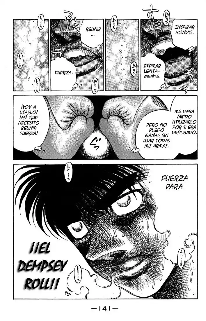 Hajime no Ippo Capítulo 431 - Page 18