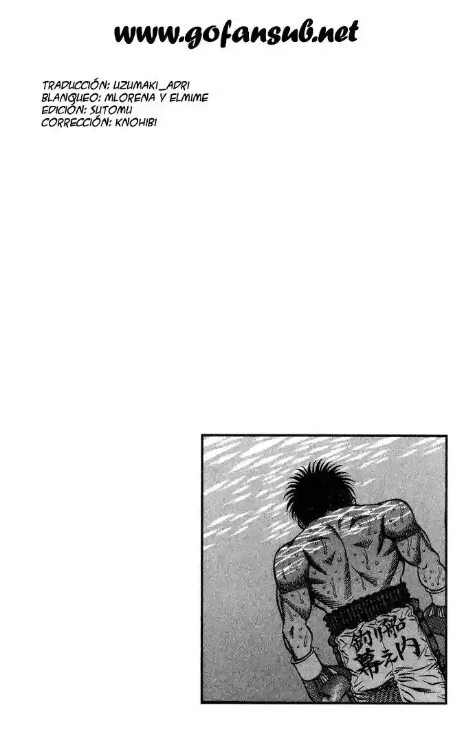 Hajime no Ippo Capítulo 431 - Page 19
