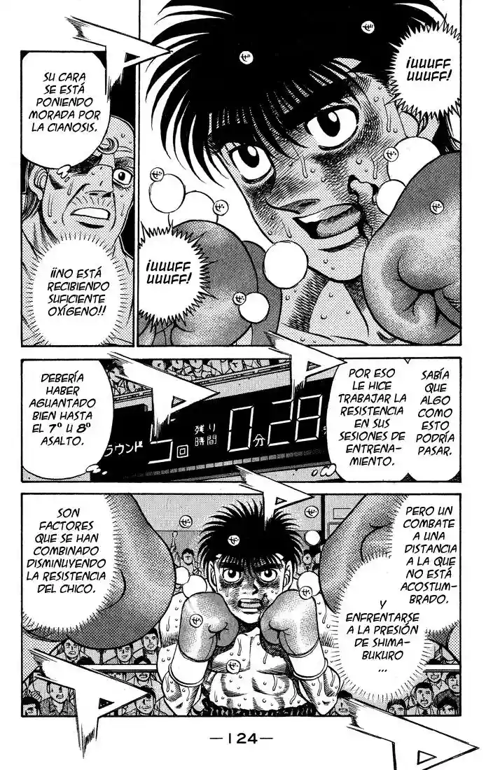 Hajime no Ippo Capítulo 431 - Page 2