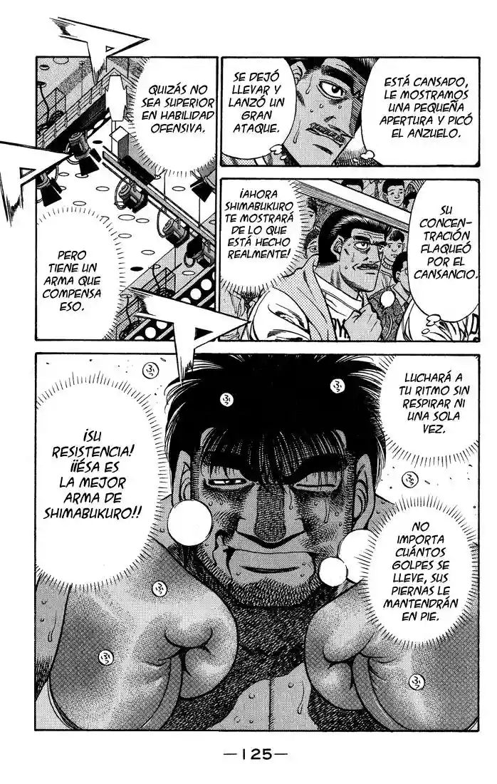 Hajime no Ippo Capítulo 431 - Page 3