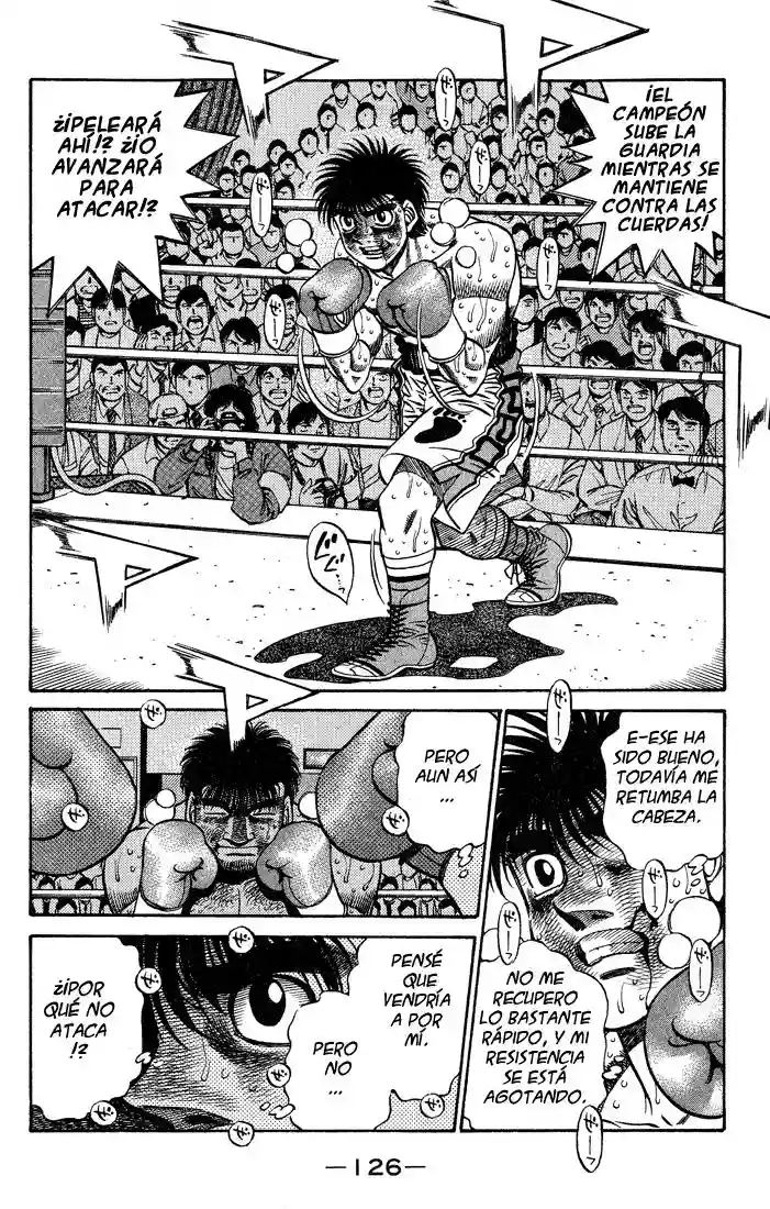 Hajime no Ippo Capítulo 431 - Page 4