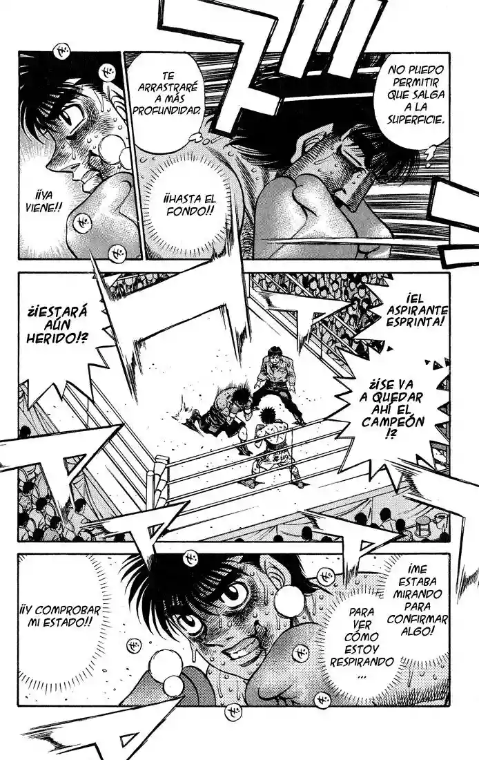 Hajime no Ippo Capítulo 431 - Page 6