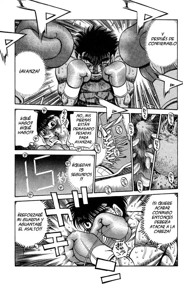 Hajime no Ippo Capítulo 431 - Page 7