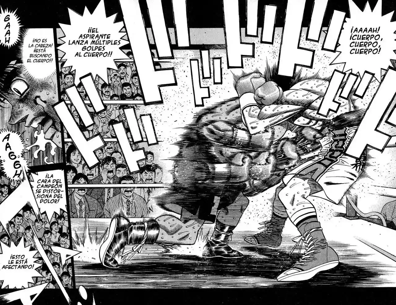 Hajime no Ippo Capítulo 431 - Page 8