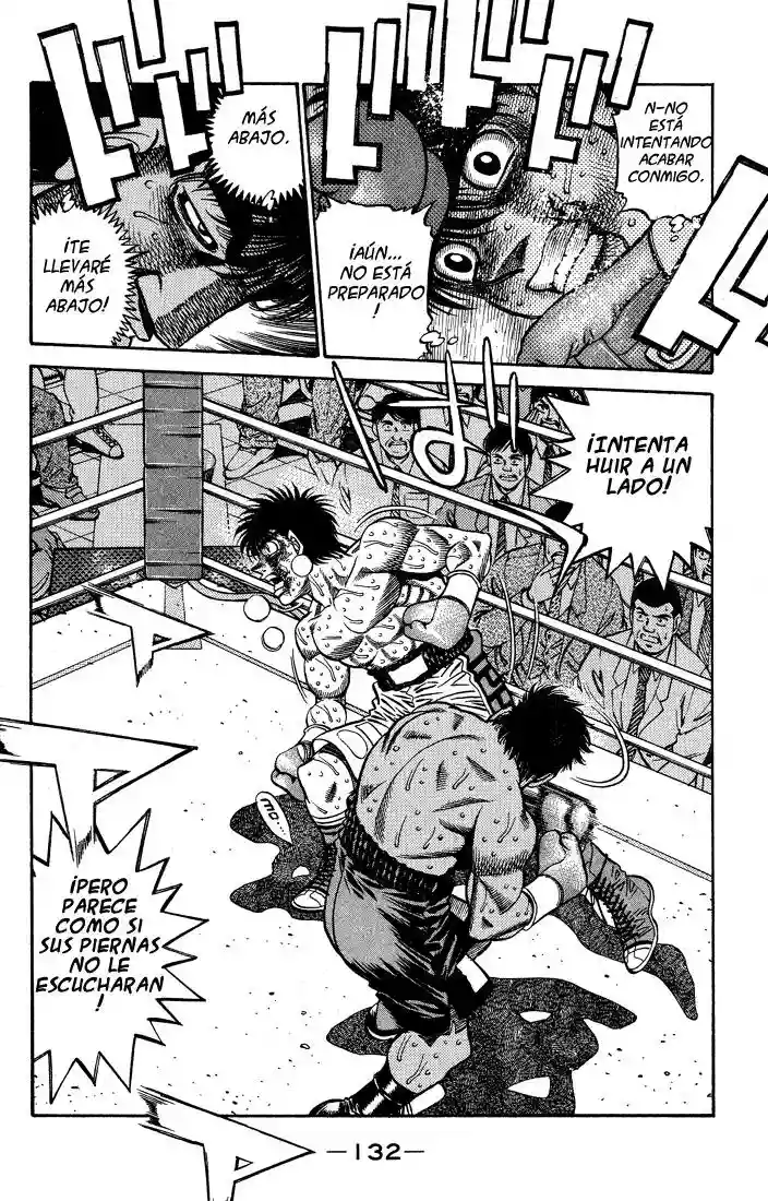 Hajime no Ippo Capítulo 431 - Page 9