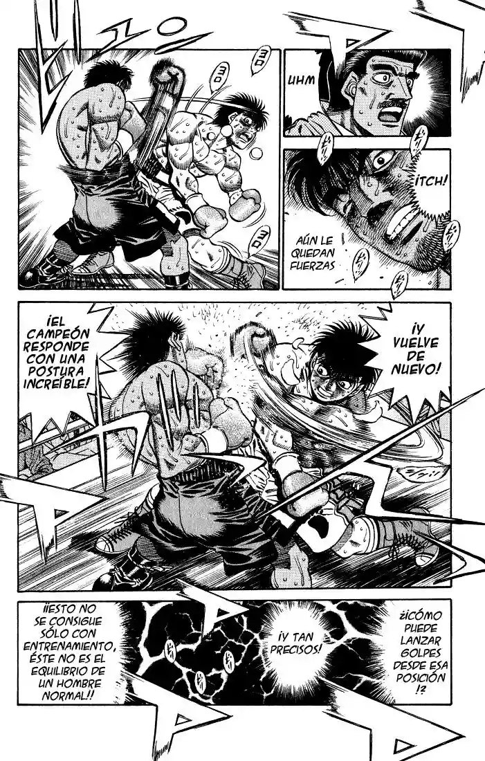 Hajime no Ippo Capítulo 432 - Page 10