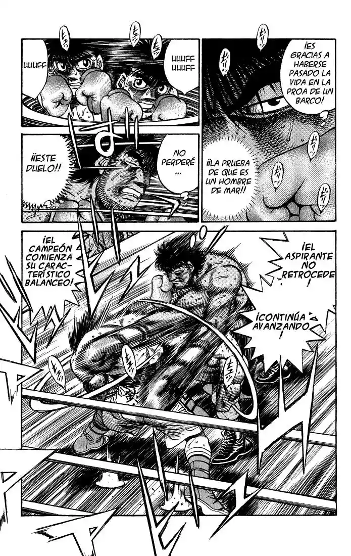 Hajime no Ippo Capítulo 432 - Page 11