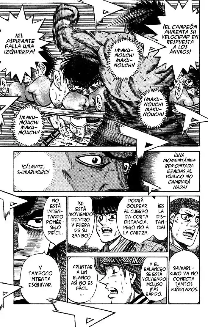 Hajime no Ippo Capítulo 432 - Page 13