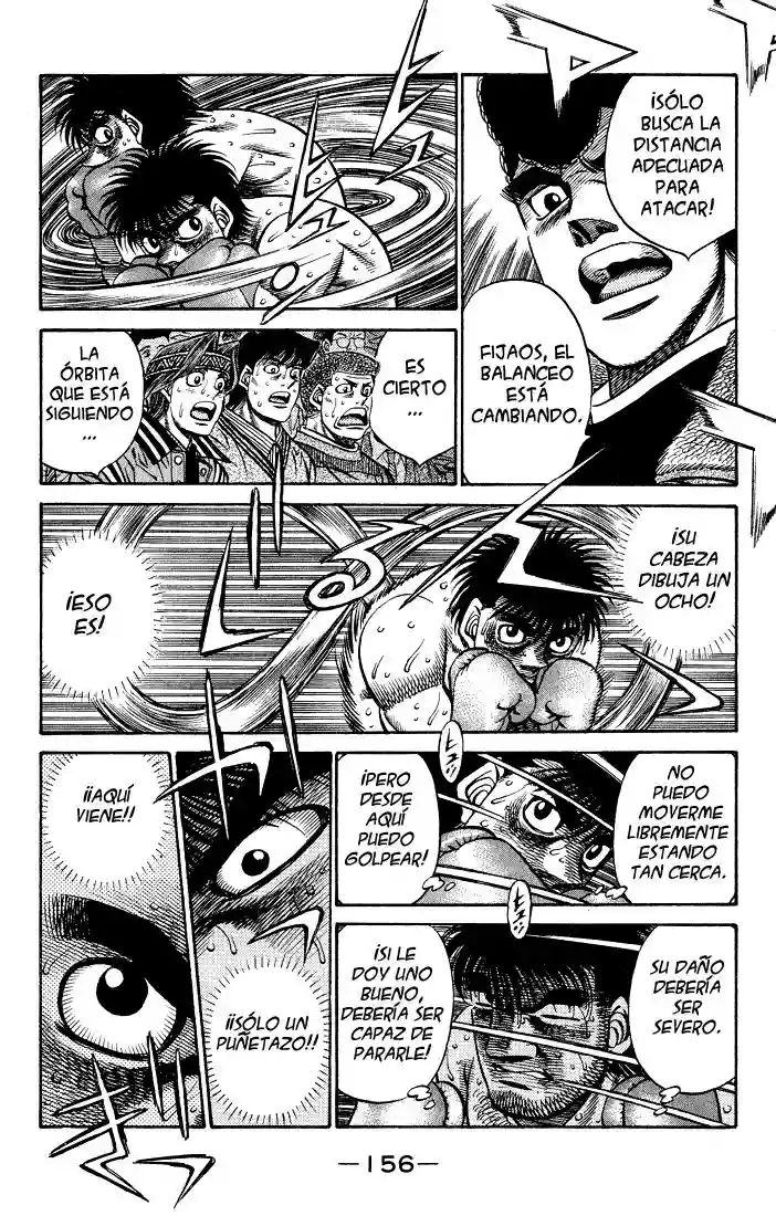 Hajime no Ippo Capítulo 432 - Page 14