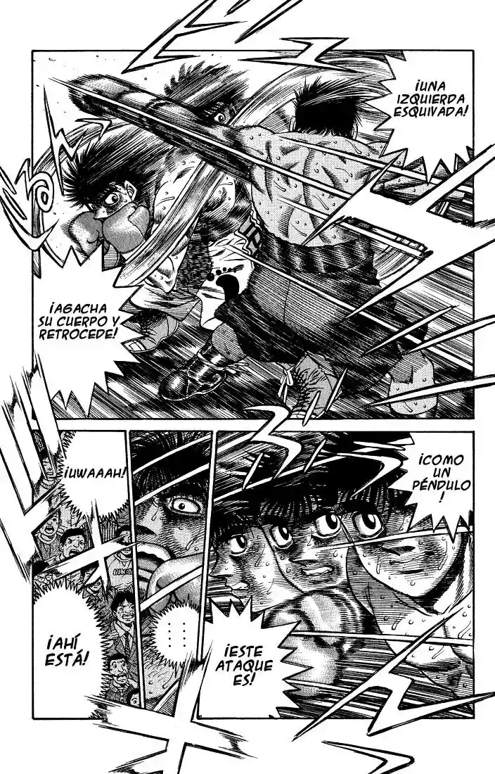 Hajime no Ippo Capítulo 432 - Page 15