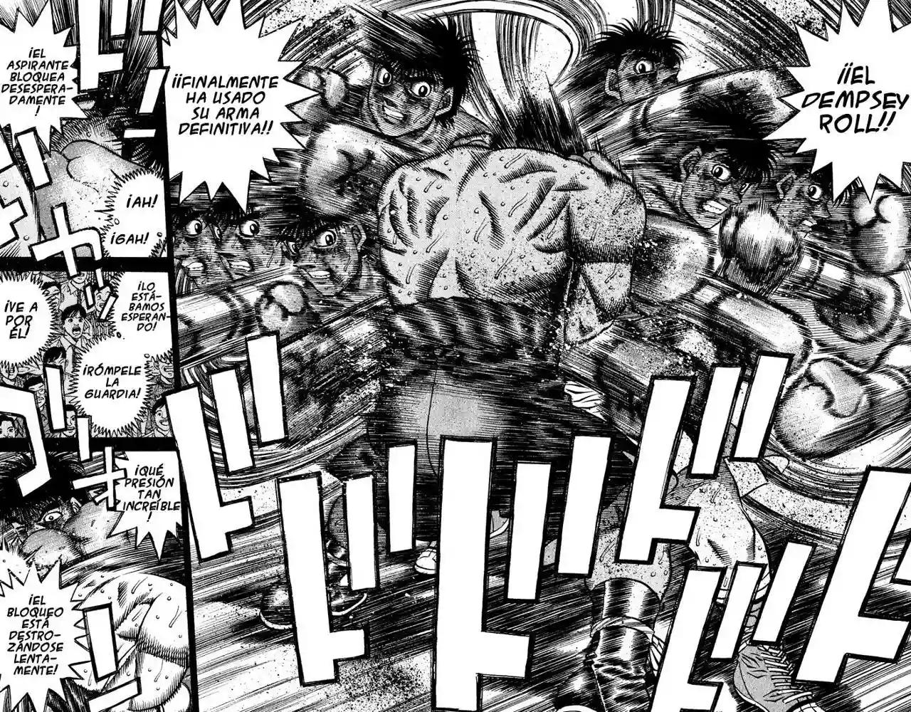 Hajime no Ippo Capítulo 432 - Page 16