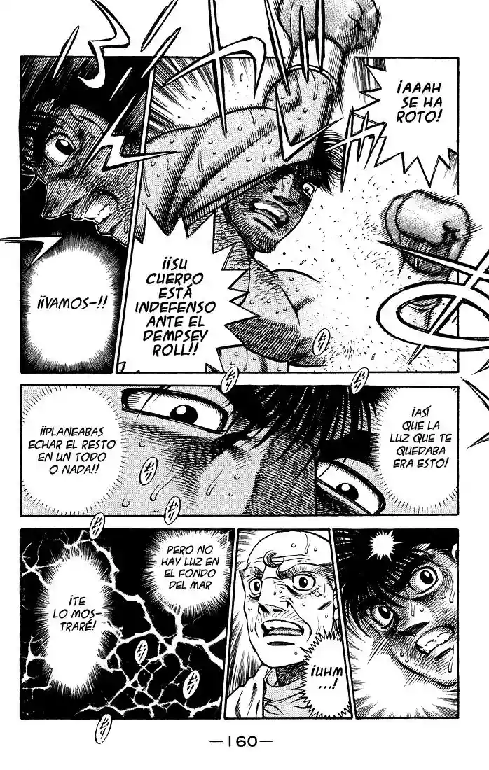 Hajime no Ippo Capítulo 432 - Page 17