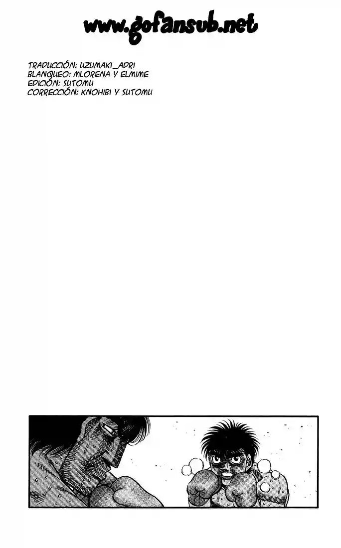 Hajime no Ippo Capítulo 432 - Page 19