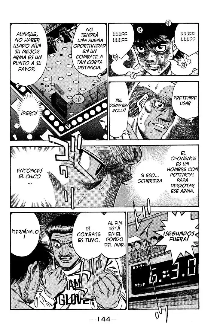 Hajime no Ippo Capítulo 432 - Page 2