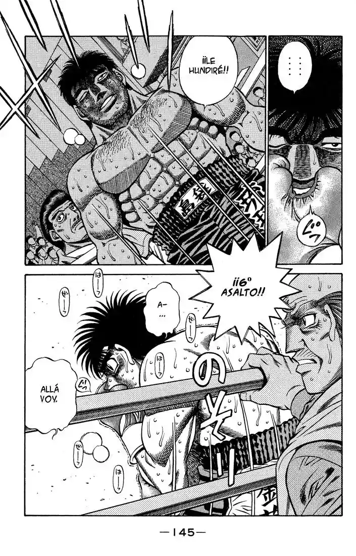 Hajime no Ippo Capítulo 432 - Page 3