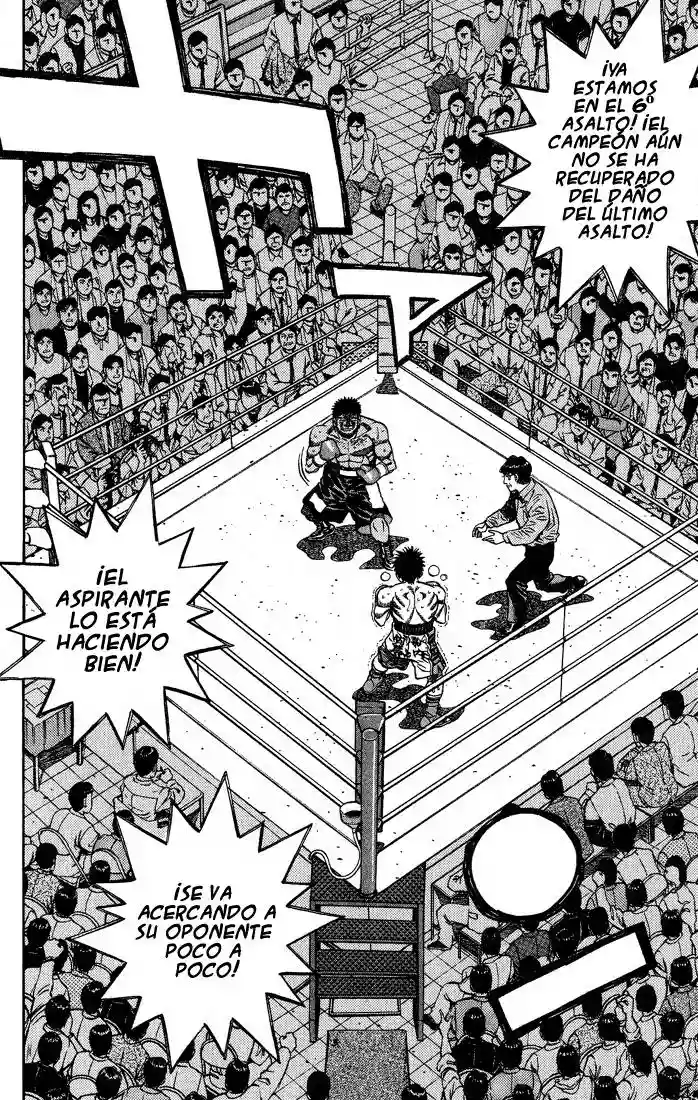 Hajime no Ippo Capítulo 432 - Page 4