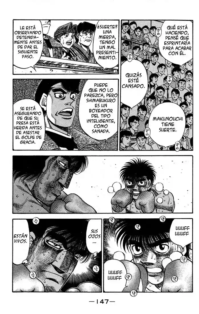 Hajime no Ippo Capítulo 432 - Page 5
