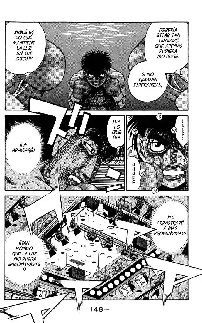 Hajime no Ippo Capítulo 432 - Page 6