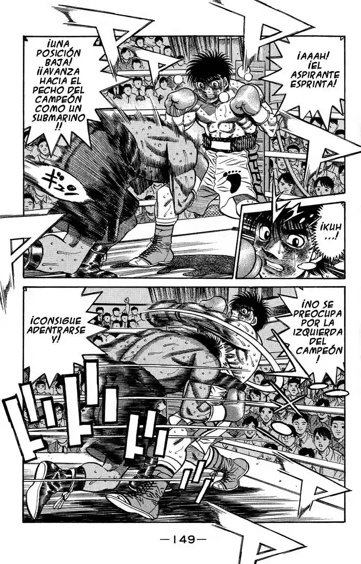 Hajime no Ippo Capítulo 432 - Page 7