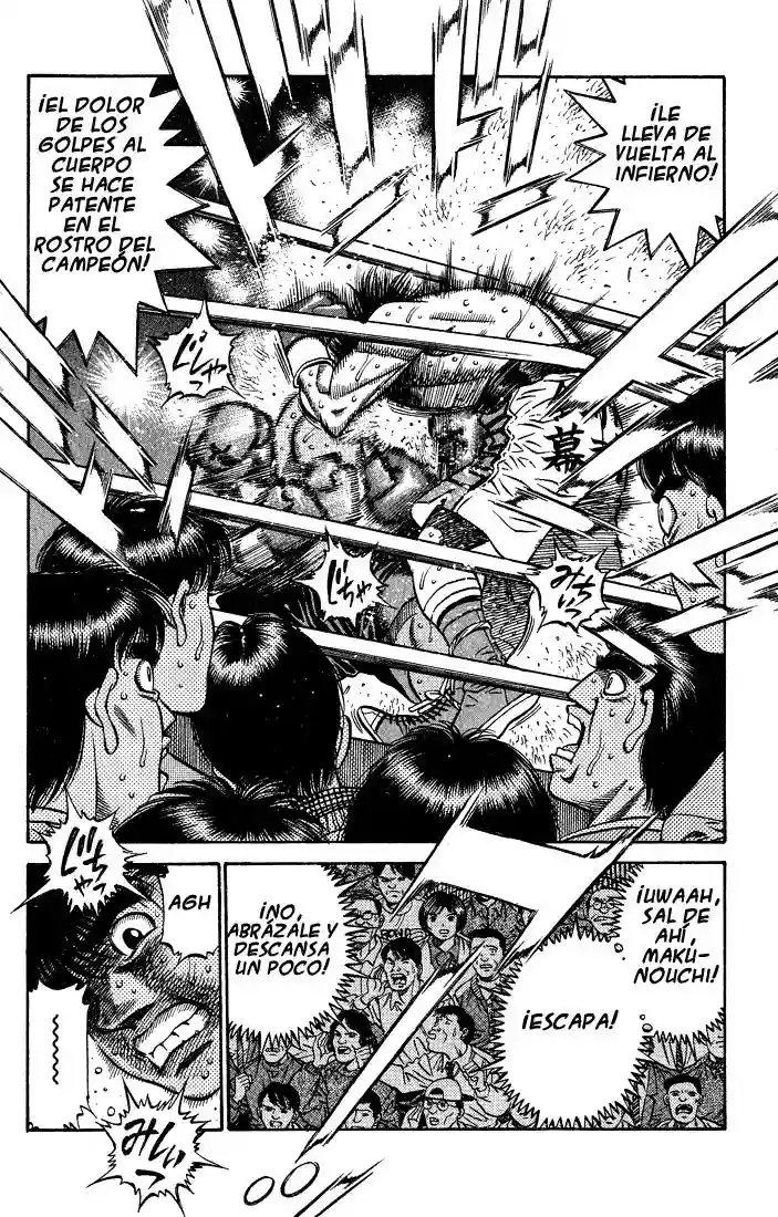 Hajime no Ippo Capítulo 432 - Page 8
