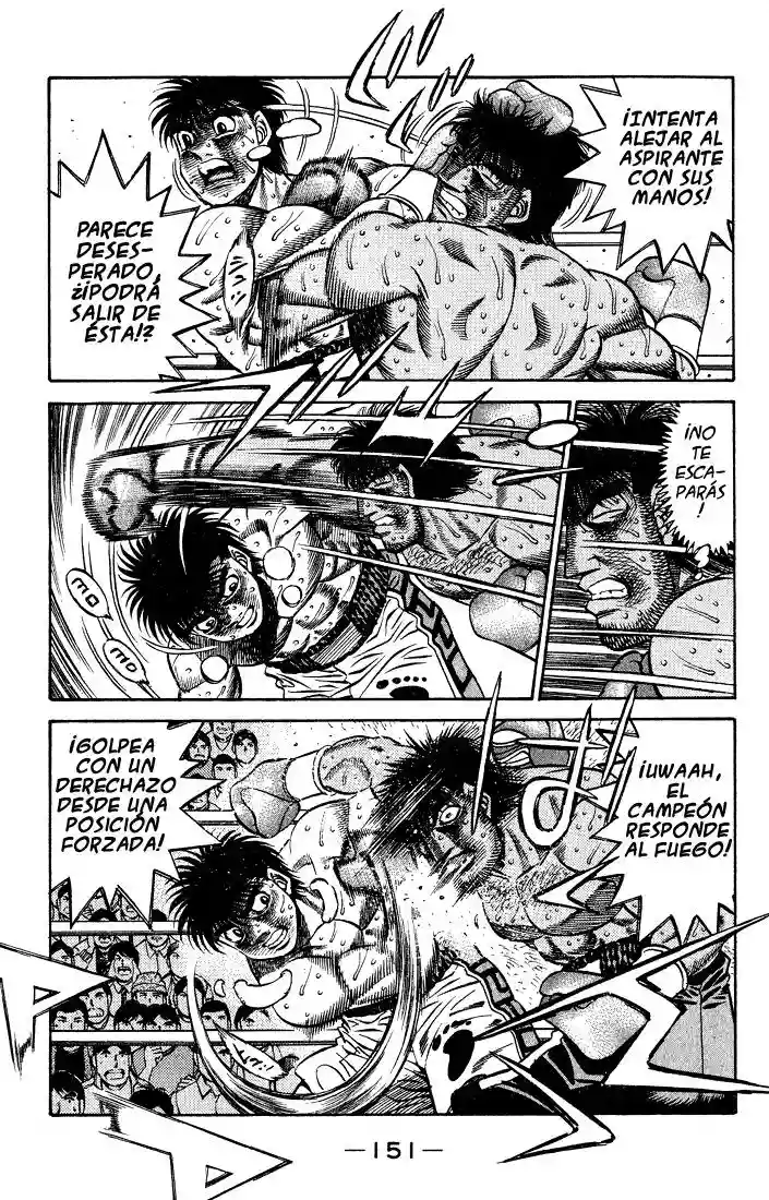 Hajime no Ippo Capítulo 432 - Page 9