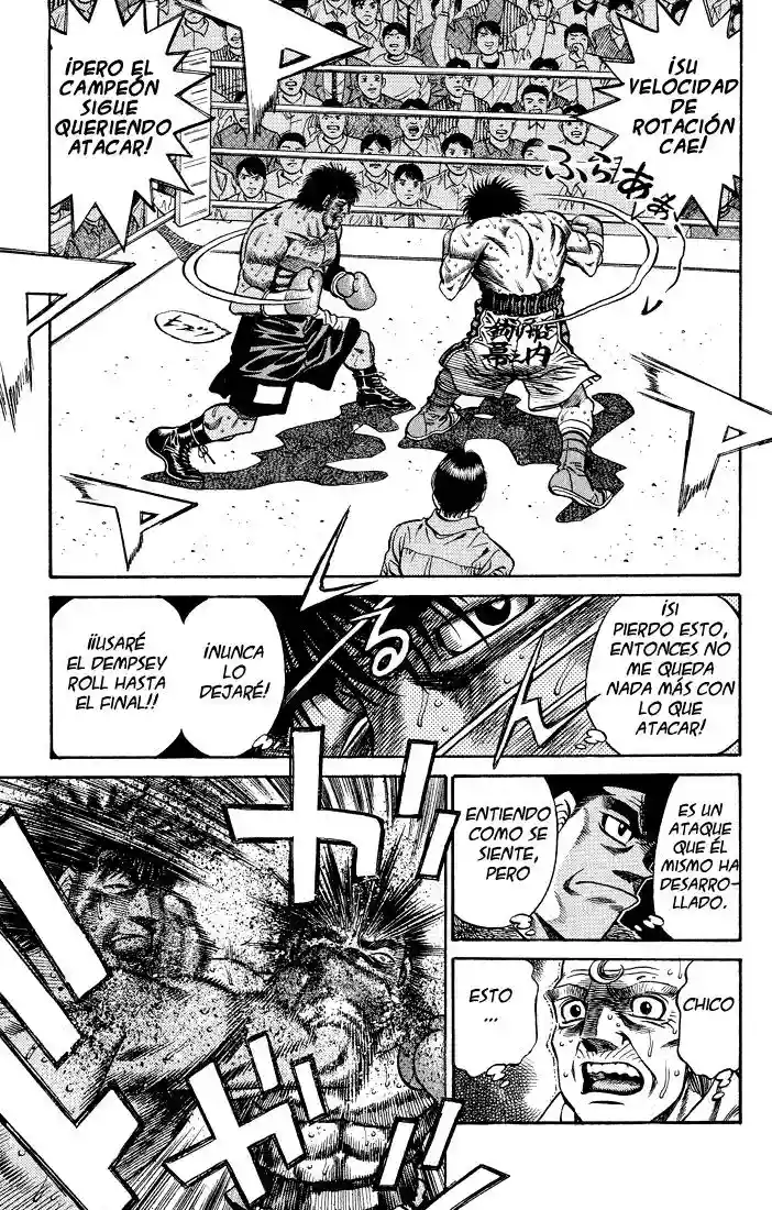 Hajime no Ippo Capítulo 433 - Page 10