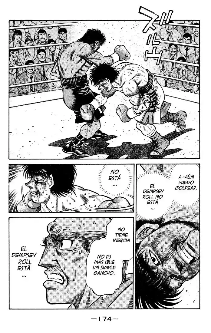 Hajime no Ippo Capítulo 433 - Page 11