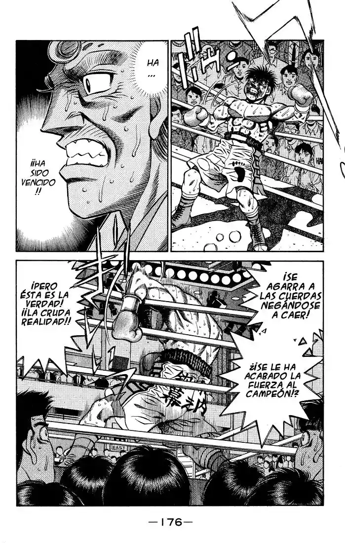 Hajime no Ippo Capítulo 433 - Page 13