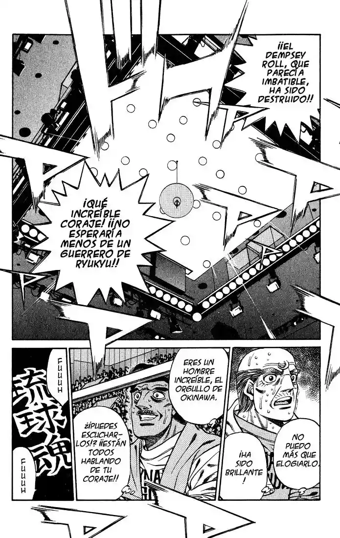 Hajime no Ippo Capítulo 433 - Page 15