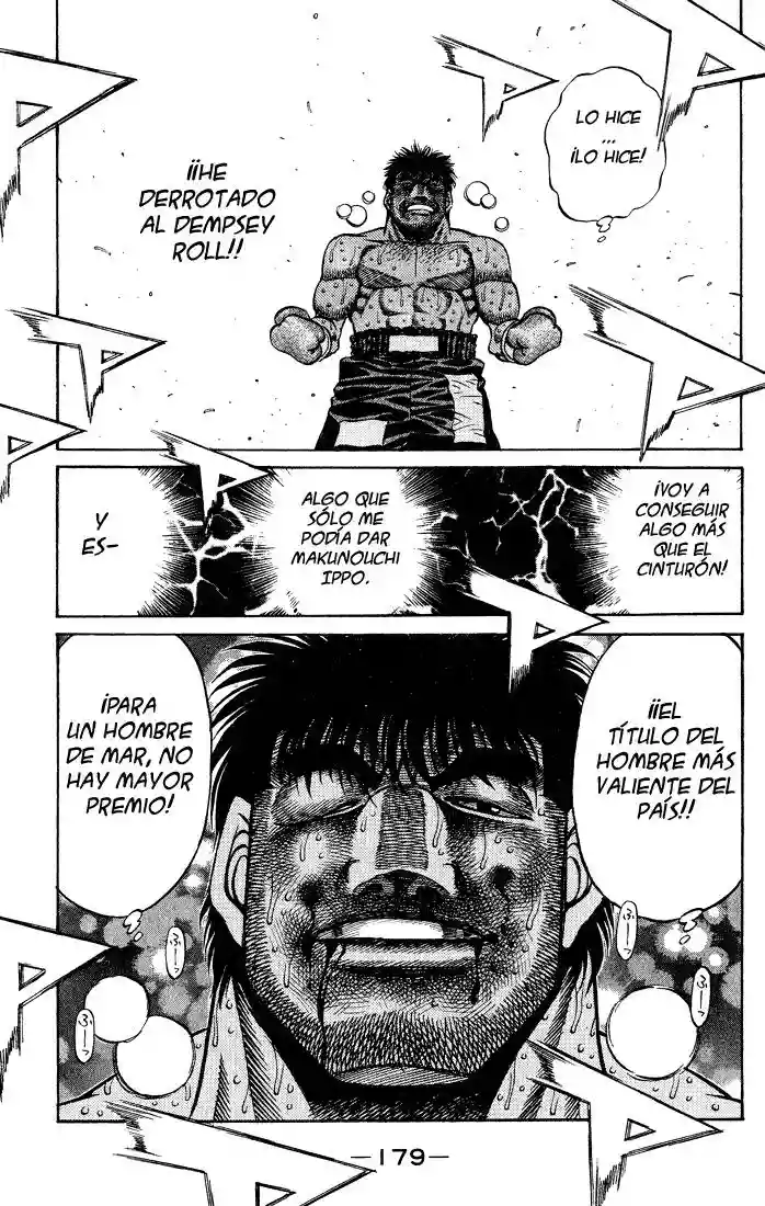 Hajime no Ippo Capítulo 433 - Page 16