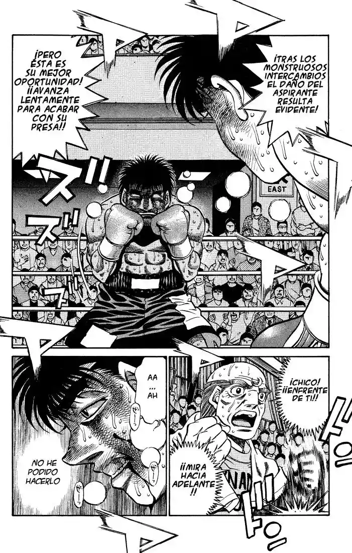 Hajime no Ippo Capítulo 433 - Page 17
