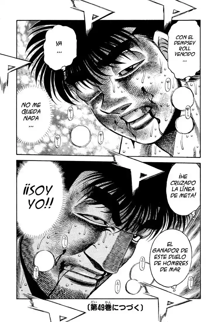 Hajime no Ippo Capítulo 433 - Page 18