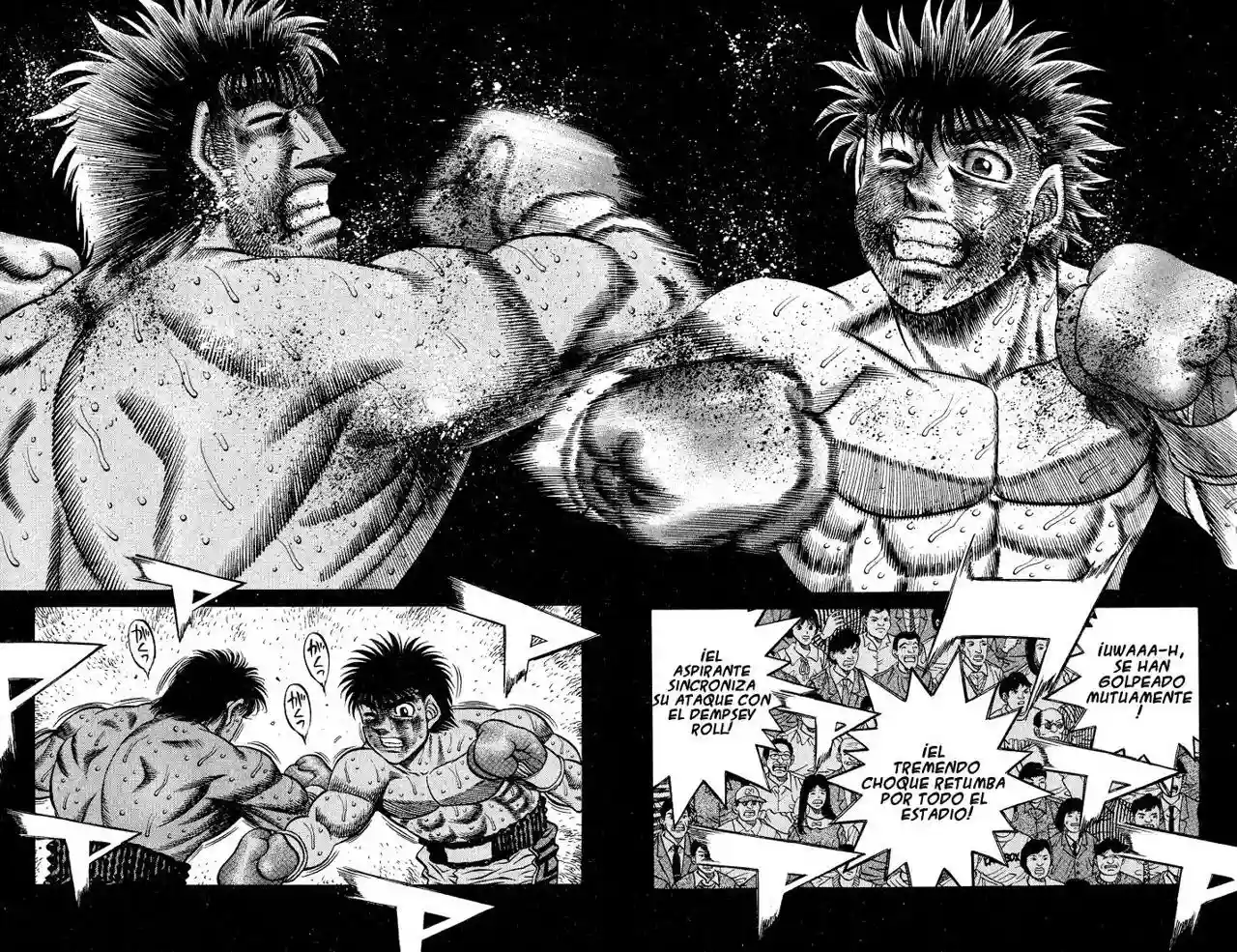 Hajime no Ippo Capítulo 433 - Page 2