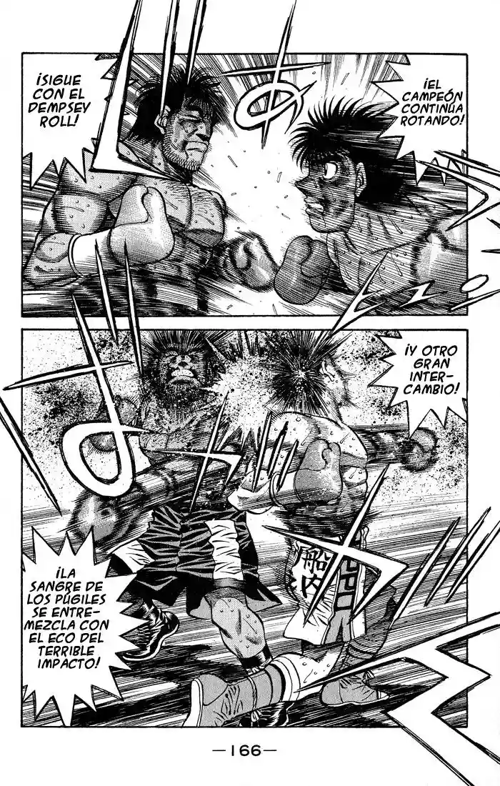 Hajime no Ippo Capítulo 433 - Page 3