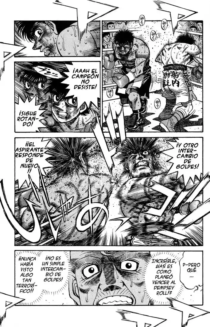 Hajime no Ippo Capítulo 433 - Page 4