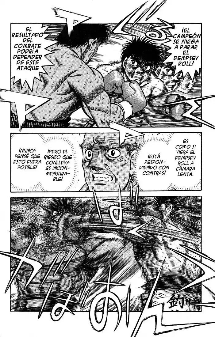 Hajime no Ippo Capítulo 433 - Page 5