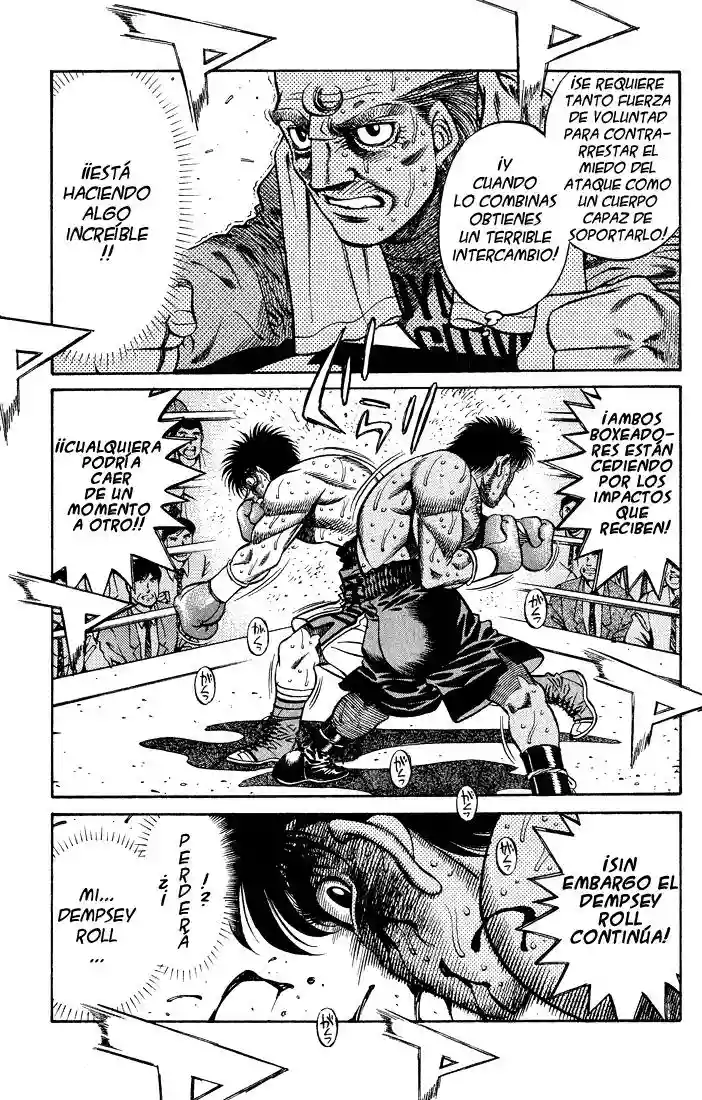 Hajime no Ippo Capítulo 433 - Page 6