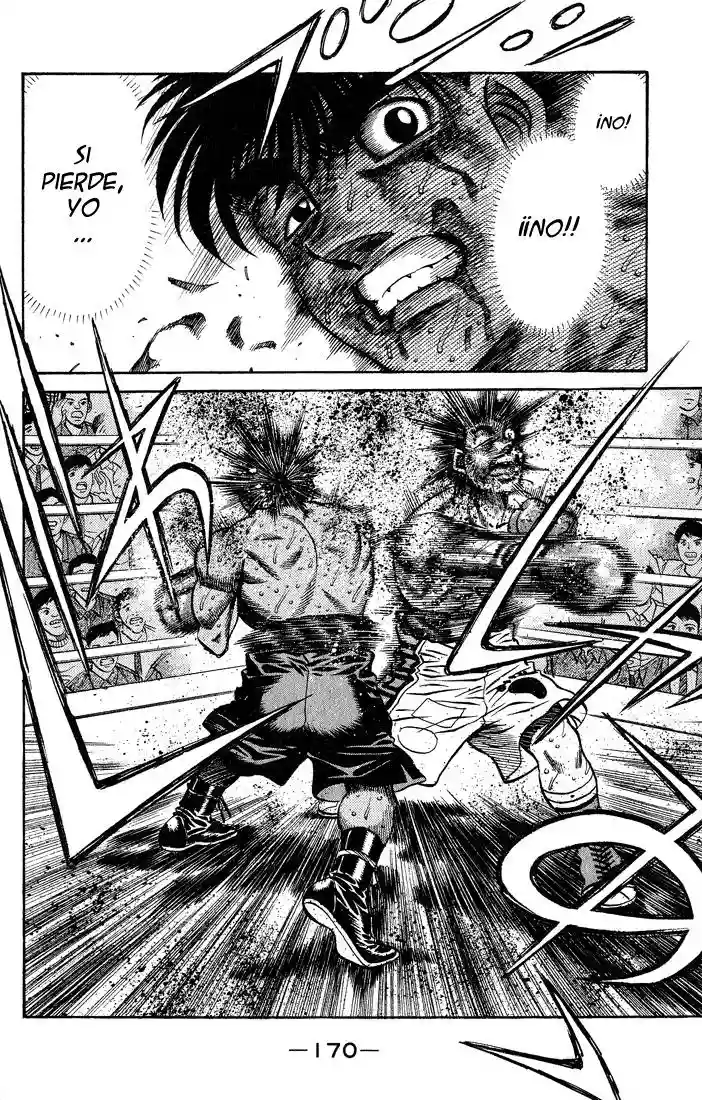 Hajime no Ippo Capítulo 433 - Page 7