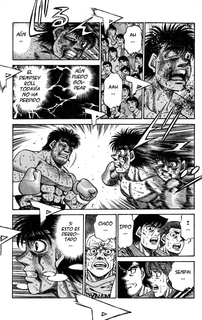 Hajime no Ippo Capítulo 433 - Page 8