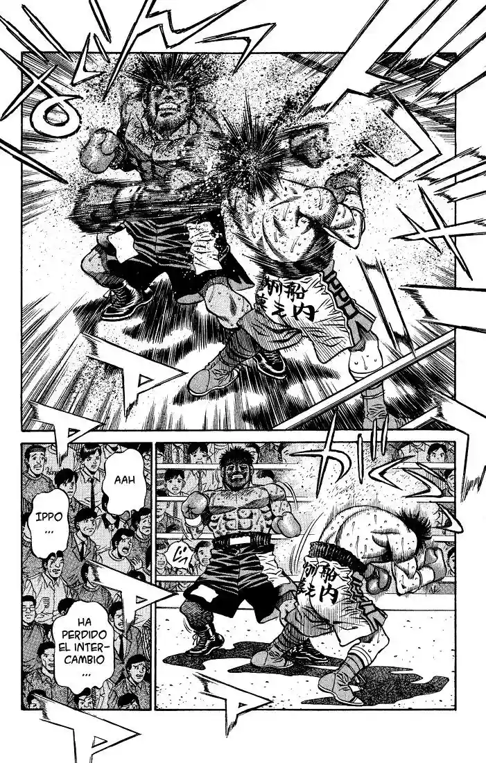 Hajime no Ippo Capítulo 433 - Page 9