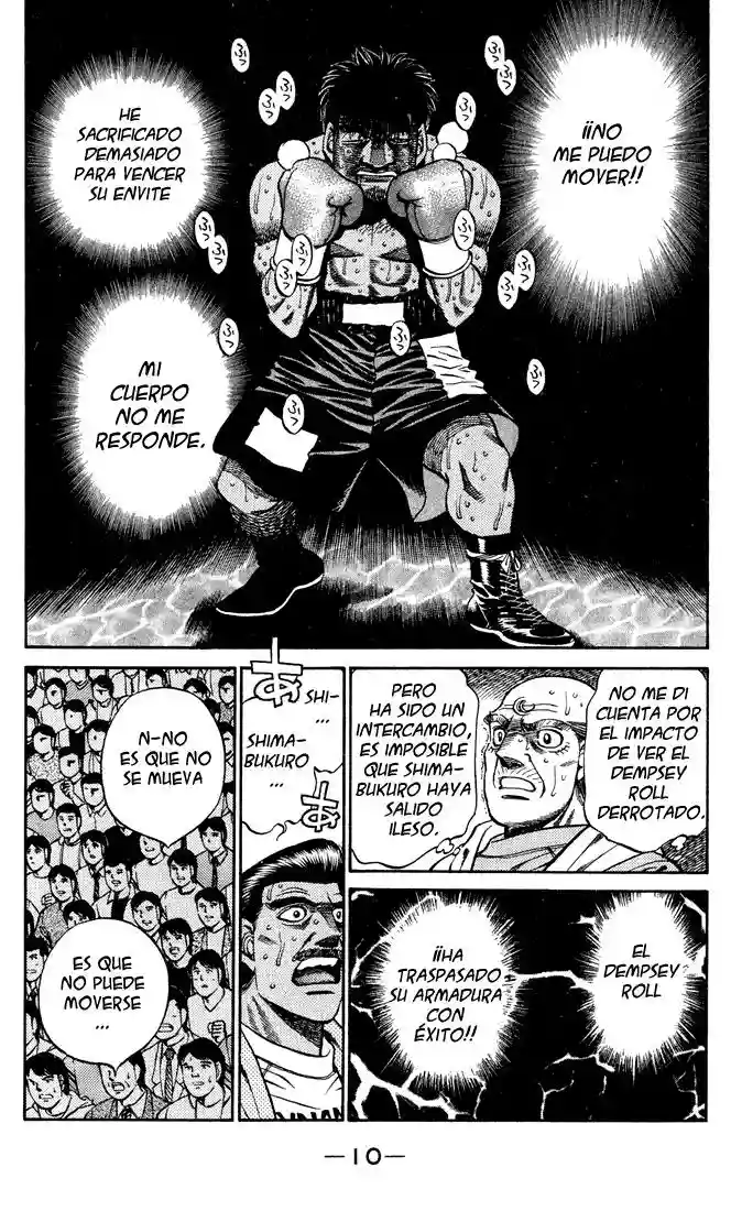 Hajime no Ippo Capítulo 434 - Page 10